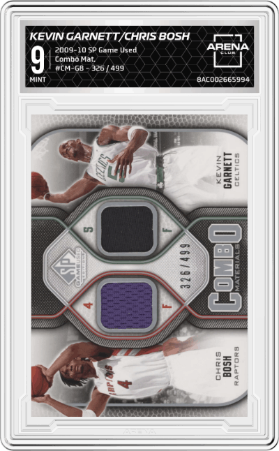 Kevin Garnett/Chris Bosh