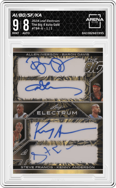 Allen Iverson/Baron Davis/Steve Francis/Kenny Anderson