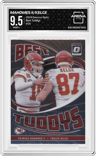 Patrick Mahomes II/Travis Kelce