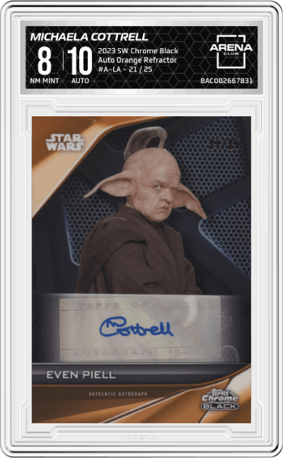 Michaela Cottrell As Evan Piell