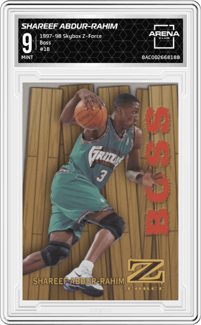 Shareef Abdur-Rahim