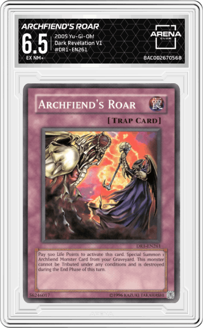 Archfiend's Roar