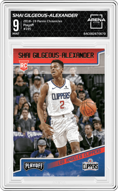 Shai Gilgeous-Alexander