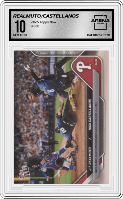 J.T. Realmuto/Nick Castellanos