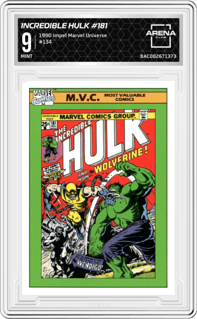 Incredible Hulk #181