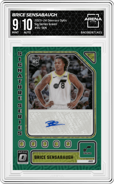 Brice Sensabaugh