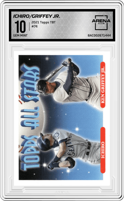 Ichiro/Ken Griffey Jr.