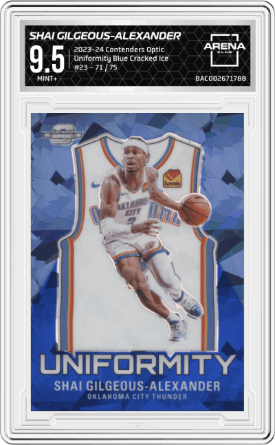 Shai Gilgeous-Alexander