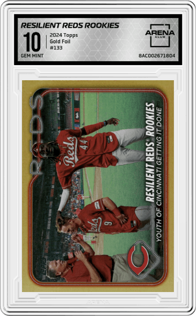 Resilient Reds Rookies