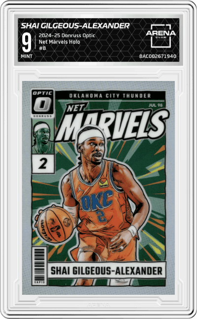 Shai Gilgeous-Alexander