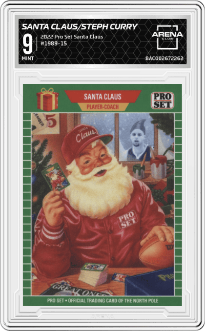 Santa Claus/Steph Curry