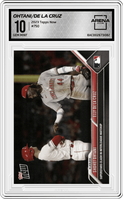 Shohei Ohtani/Elly De La Cruz