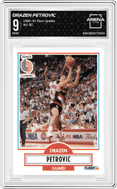 Drazen Petrovic