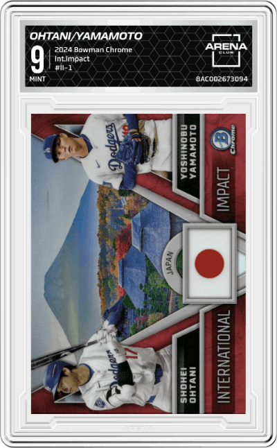 Shohei Ohtani/Yoshinobu Yamamoto