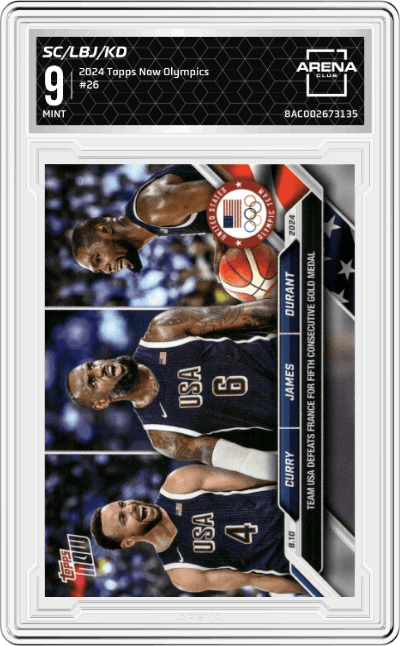 Stephen Curry/LeBron James/Kevin Durant