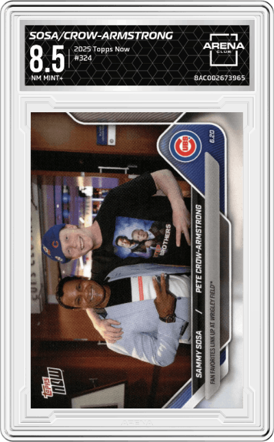 Sammy Sosa/Pete Crow-Armstrong