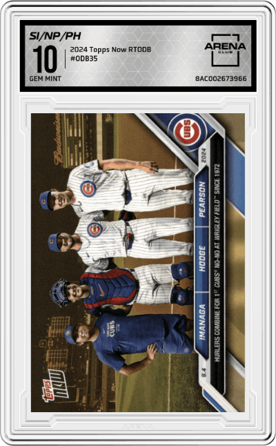 Shota Imanaga/Nate Pearson/Porter Hodge