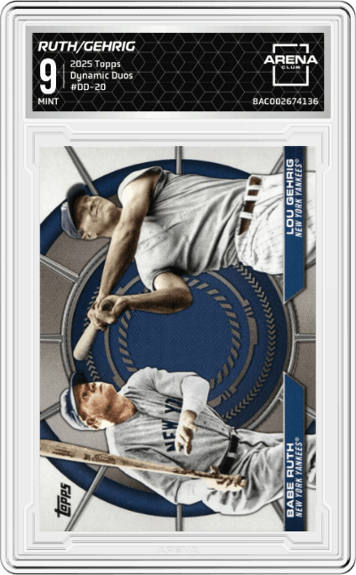 Babe Ruth/Lou Gehrig