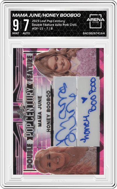 Mama June/Honey BooBoo