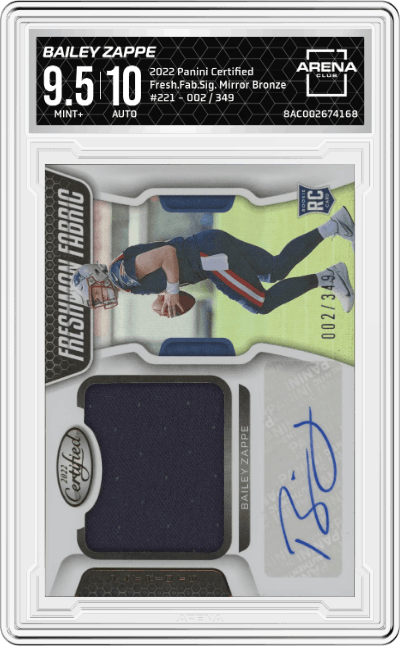 Bailey Zappe