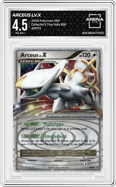 Arceus LV.X