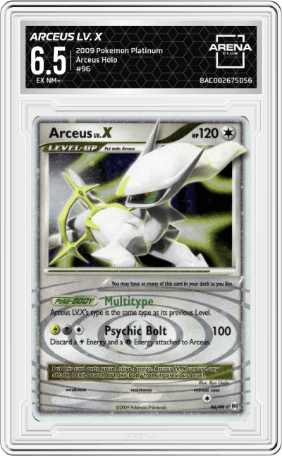 Arceus LV. X