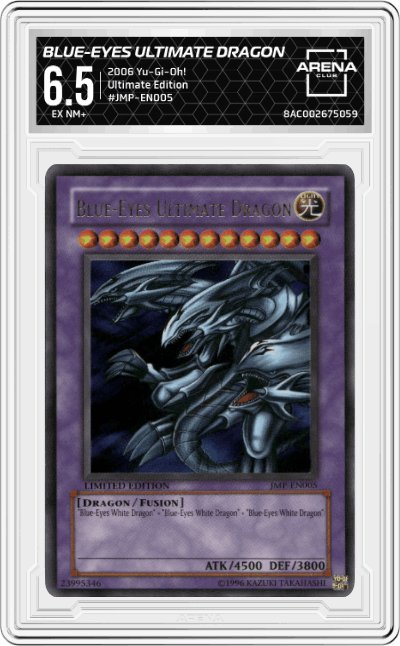 Blue-Eyes Ultimate Dragon