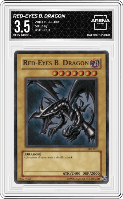 Red-Eyes B. Dragon