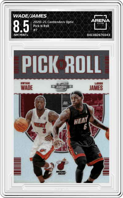 Dwyane Wade/LeBron James