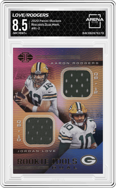 Jordan Love/Aaron Rodgers