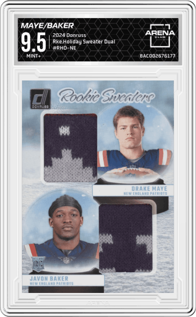 Drake Maye/Javon Baker