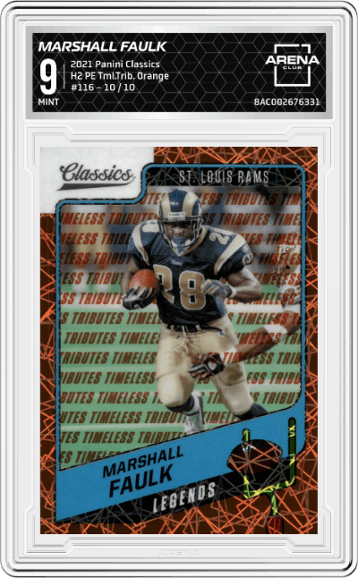 Marshall Faulk