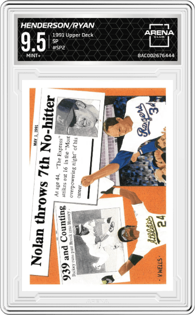 Rickey Henderson/Nolan Ryan