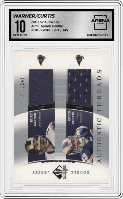 Kurt Warner/Kevin Curtis 