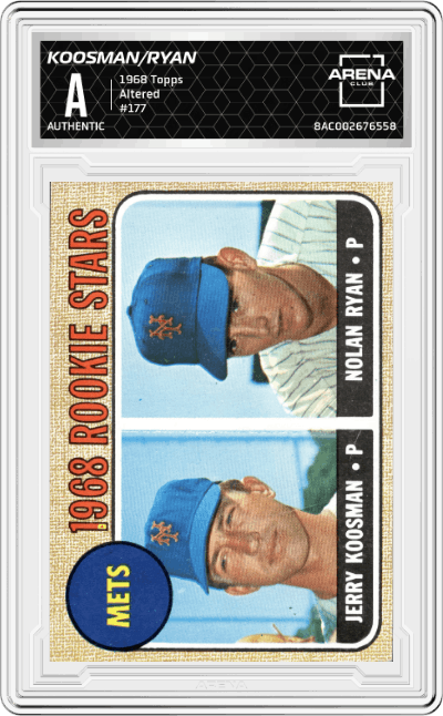 Jerry Koosman/Nolan Ryan