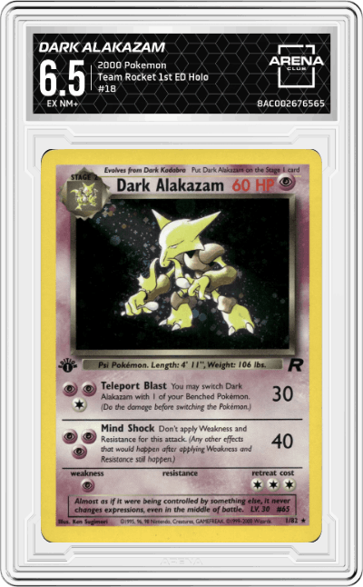 Dark Alakazam