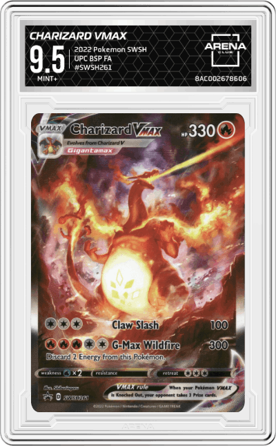 Charizard VMAX 