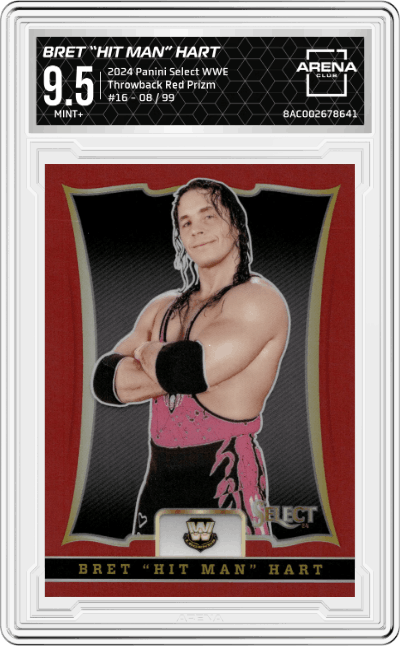 Bret “Hit Man” Hart