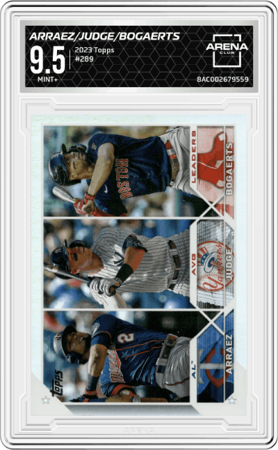 Luis Arraez/Aaron Judge/Xander Bogaerts 