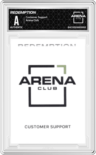 Redemption from the Customer Support set graded by Arena Club.
