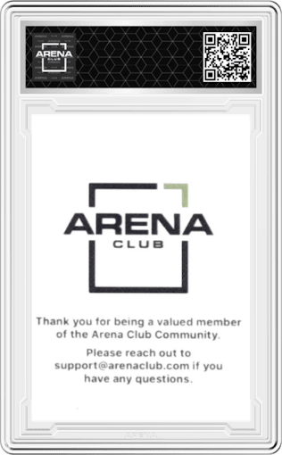Redemption from the Customer Support set graded by Arena Club.