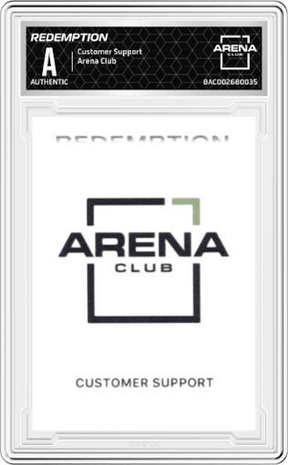 Redemption from the Customer Support set graded by Arena Club.