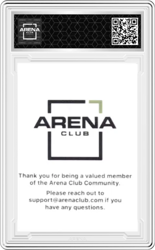 Redemption from the Customer Support set graded by Arena Club.