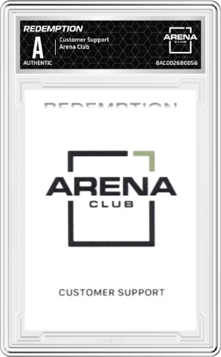 Redemption from the Customer Support set graded by Arena Club.
