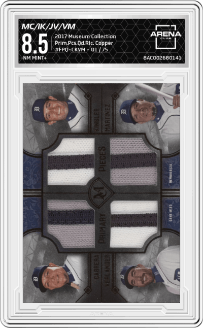 Miguel Cabrera/Ian Kinsler/Justin Verlander/Victor Martinez