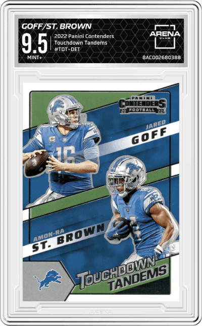 Jared Goff/Amon-Ra St. Brown