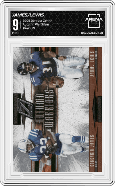 Edgerrin James/Jamal Lewis