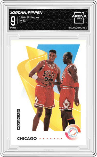 Michael Jordan/Scottie Pippen