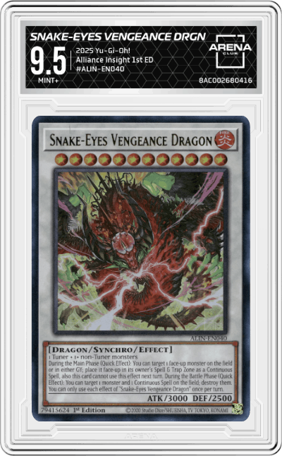 Snake-Eyes Vengeance Dragon