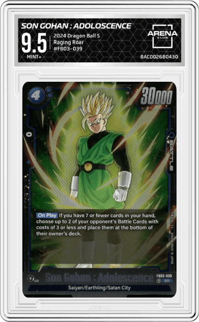 Son Gohan : Adoloscence